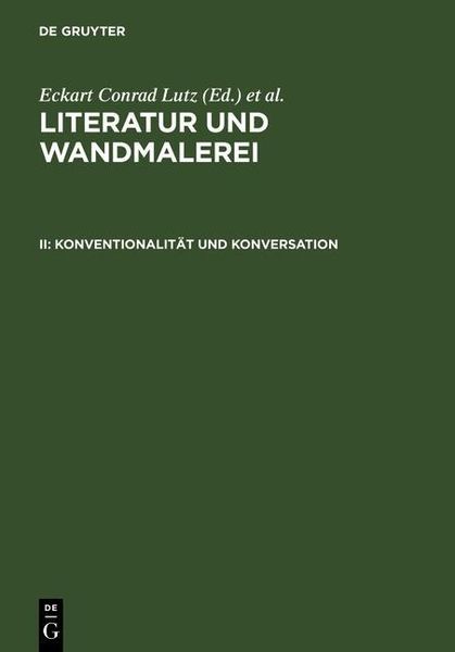 Produktbild: Konventionalit&auml;t und Konversation
