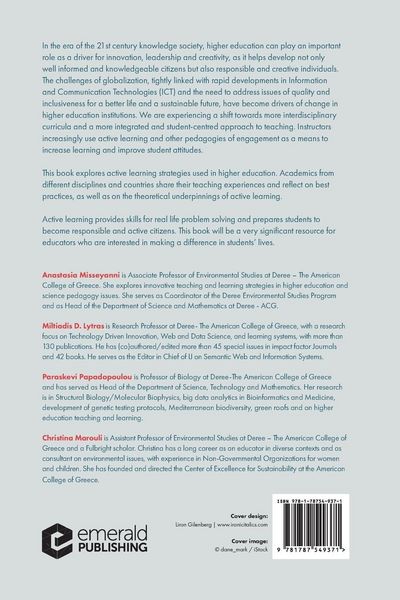 Produktbild: Active Learning Strategies in Higher Education