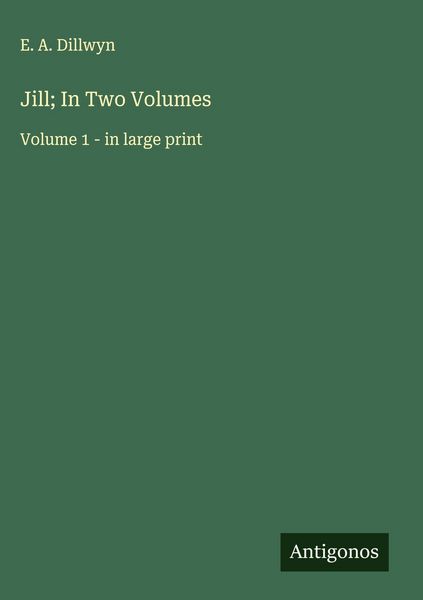 Produktbild: Jill; In Two Volumes