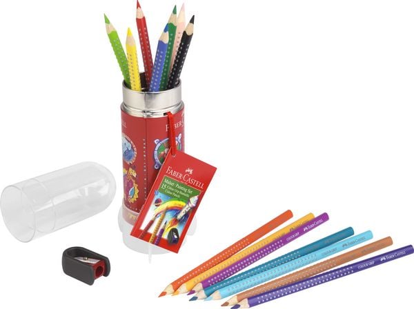 Produktbild: Faber-Castell Buntstifte Colour Grip, 12er Set