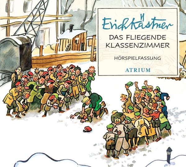 Produktbild: Das fliegende Klassenzimmer