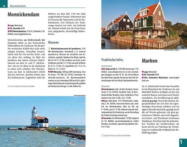 Produktbild: Reise Know-How Reisef&uuml;hrer Holland - Die Westk&uuml;ste