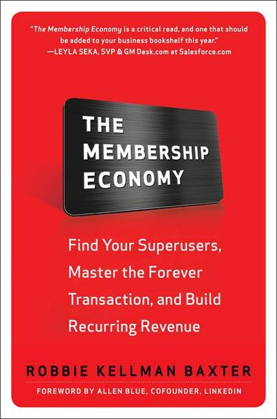 Produktbild: The Membership Economy
