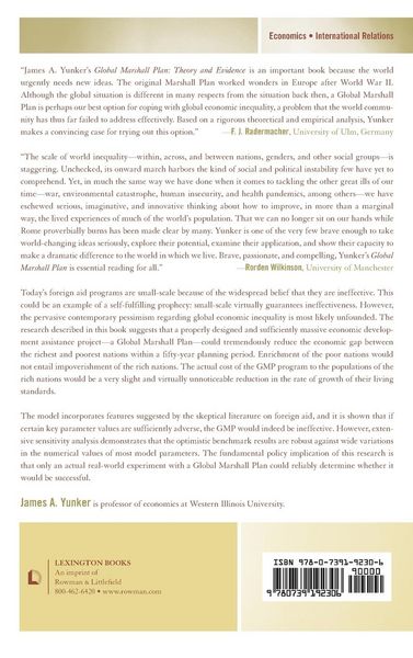 Produktbild: Global Marshall Plan