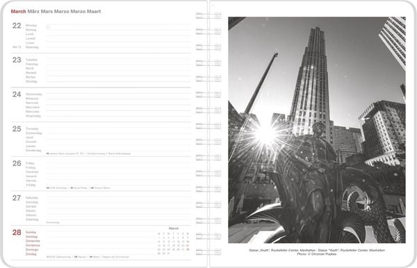 Produktbild: New York Diary 2027