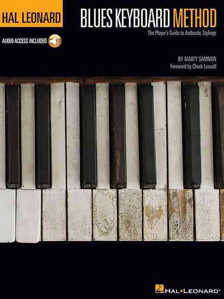 Produktbild: Hal Leonard Blues Keyboard Method - Book/Online Audio
