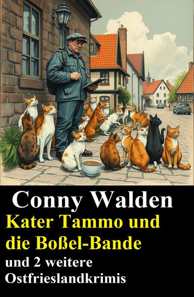 Produktbild: Kater Tammo und die Bo&szlig;el-Bande und 2 weitere Ostfrieslandkrimis