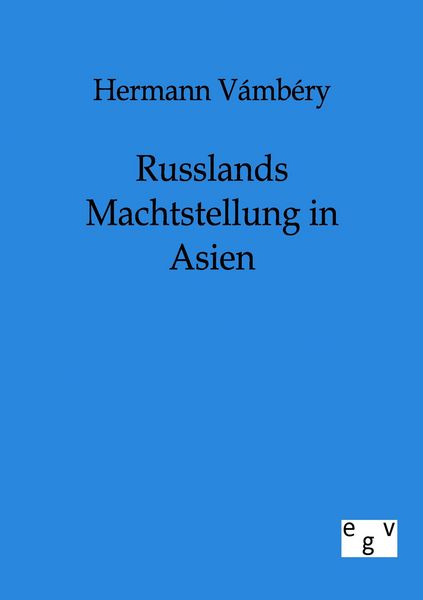 Produktbild: Russlands Machtstellung in Asien