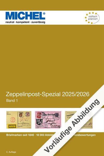 Produktbild: Zeppelin Spezial 2025/2026 Band 1