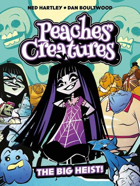 Produktbild: Peaches' Creatures - The Big Heist!