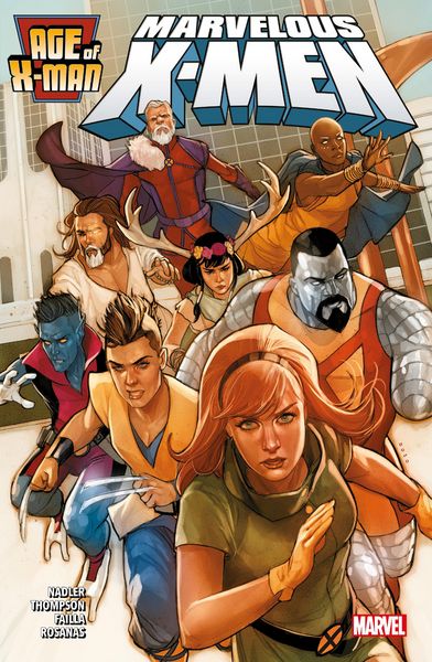 Produktbild: Age of X-Men 1 - Marvelous X-Men