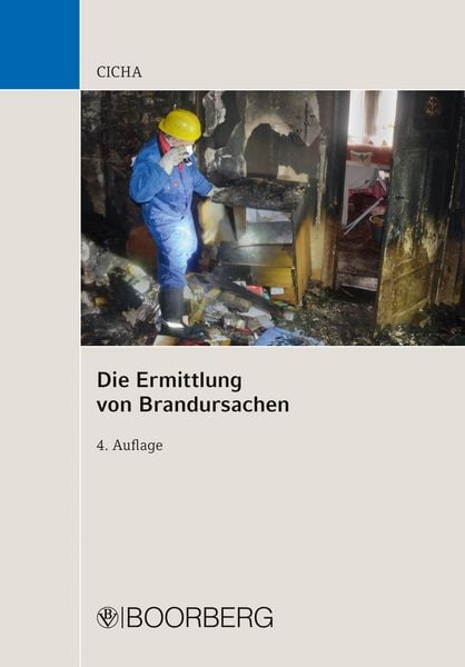 Produktbild: Die Ermittlung von Brandursachen