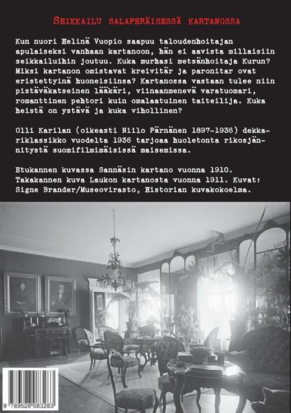 Produktbild: Mustaa ja valkoista