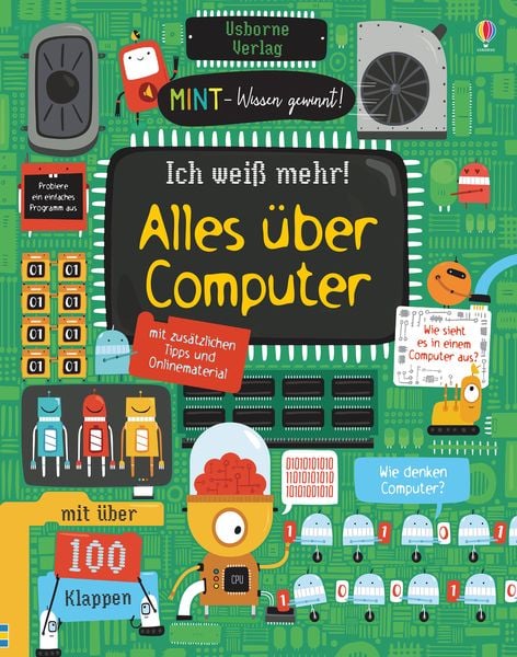 Produktbild: MINT - Wissen gewinnt! Ich wei&szlig; mehr! Alles &uuml;ber Computer