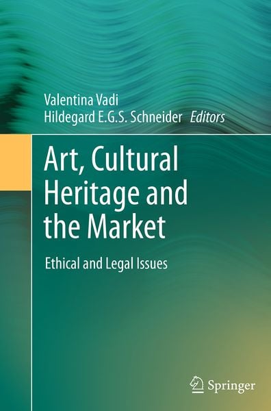 Produktbild: Art, Cultural Heritage and the Market