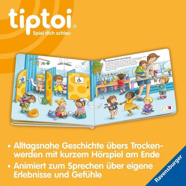 Produktbild: tiptoi&reg; Abenteuer Gro&szlig;werden - Liv geht aufs T&ouml;pfchen