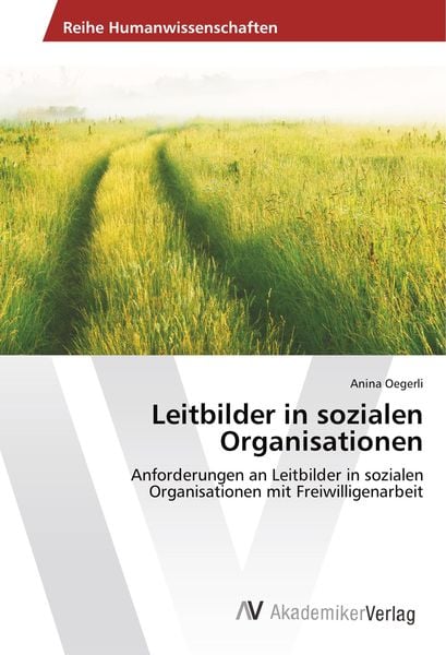 Produktbild: Leitbilder in sozialen Organisationen