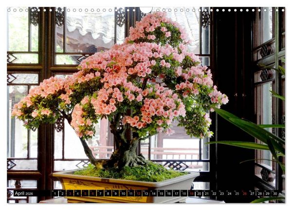 Produktbild: Im chinesischen Garten (Wandkalender 2026 DIN A3 quer), CALVENDO Monatskalender