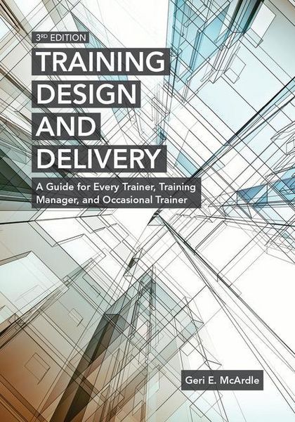 Produktbild: Training Design and Delivery, 3rd Edition