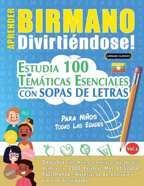 Produktbild: Aprender Birmano Divirti&eacute;ndose! - Para Ni&ntilde;os