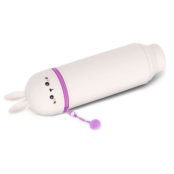 Produktbild: Legami 2-in-1 Federm&auml;ppchen aus Silikon - KAWAII - Hase