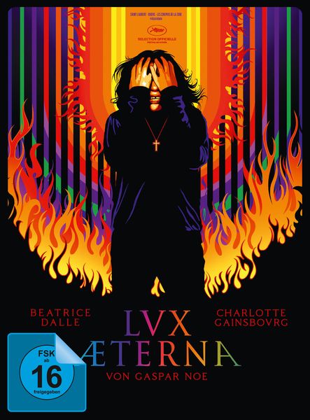 Produktbild: Lux &AElig;terna (Lux Aeterna) - Limited Edition Mediabook - Cover B - limitiert auf 1.666 St&uuml;ck und nummeriert (+ DVD)
