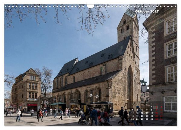 Produktbild: Dortmunds mittelalterliche Kirchen (Wandkalender 2027 DIN A3 quer), CALVENDO Monatskalender