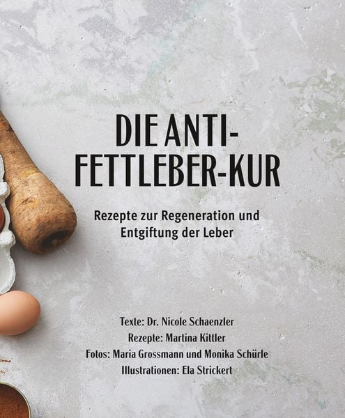 Produktbild: Die Anti-Fettleber-Kur