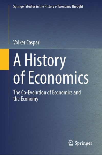 Produktbild: A History of Economics