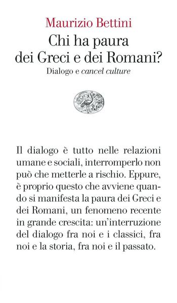 Produktbild: Chi ha paura dei Greci e dei Romani? Dialogo e 'cancel culture'