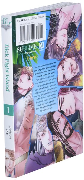 Produktbild: Dick Fight Island, Vol. 1