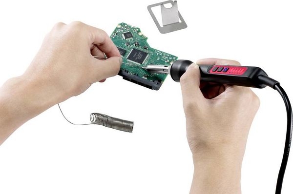 Produktbild: TOOLCRAFT L&ouml;tkolben 230 V/AC 80W 350 - 480&deg;C