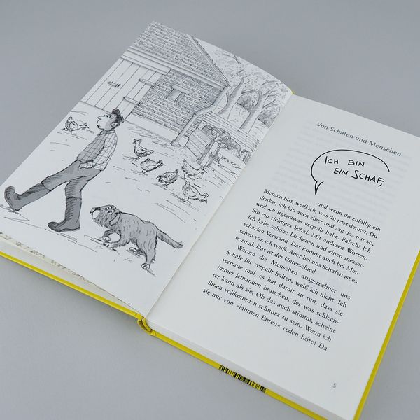 Produktbild: Ich bin hier bloß das Schaf