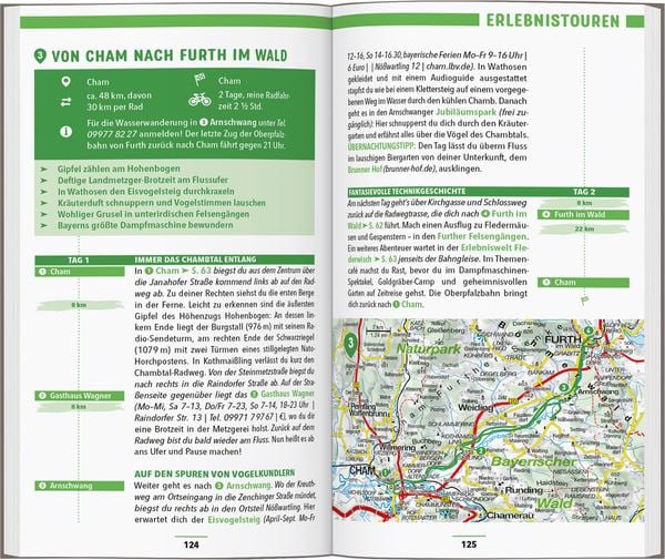 Produktbild: Reisef&uuml;hrer Bayerischer Wald