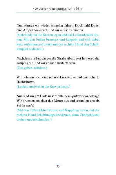 Produktbild: Geschichten zum Bewegen f&uuml;r Senioren