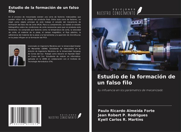 Produktbild: Estudio de la formaci&oacute;n de un falso filo