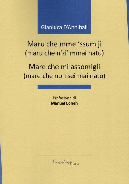 Produktbild: Maru che mme 'ssumiji...-Mare che mi assomigli...