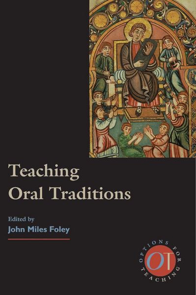 Produktbild: Teaching Oral Traditions