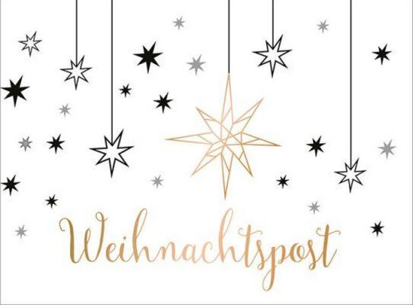 Produktbild: Gesegnete Weihnachten - Postkartenset