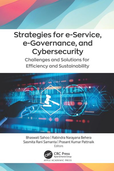 Produktbild: Strategies for e-Service, e-Governance, and Cybersecurity