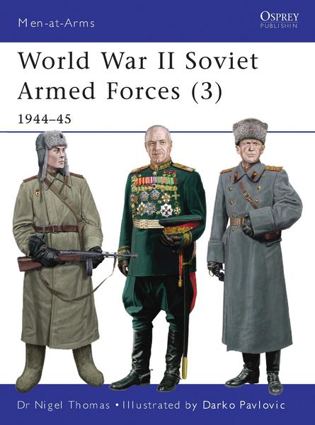 Produktbild: World War II Soviet Armed Forces (3)