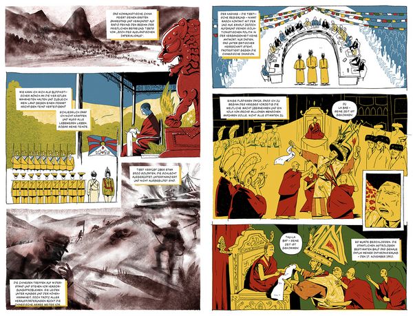 Produktbild: Das Leben des Dalai Lama