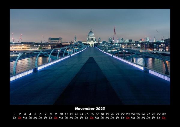 Produktbild: London - Impressionen 2025 Fotokalender DIN A3