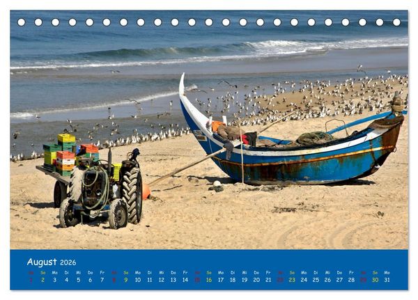 Produktbild: Der Norden von Portugal (Tischkalender 2026 DIN A5 quer), CALVENDO Monatskalender