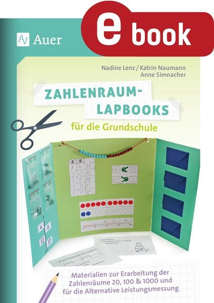 Produktbild: Zahlenraum-Lapbooks f&uuml;r die Grundschule