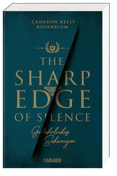 Produktbild: The Sharp Edge of Silence – Gefährliches Schweigen