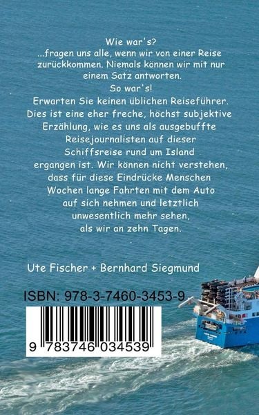 Produktbild: Island mit dem Schiff