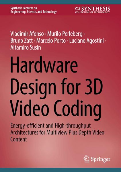 Produktbild: Hardware Design for 3D Video Coding