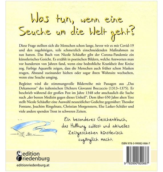 Produktbild: Warten auf bessere Zeiten - Ein Geschenkbuch in der Pandemie mit Passagen aus 'D
