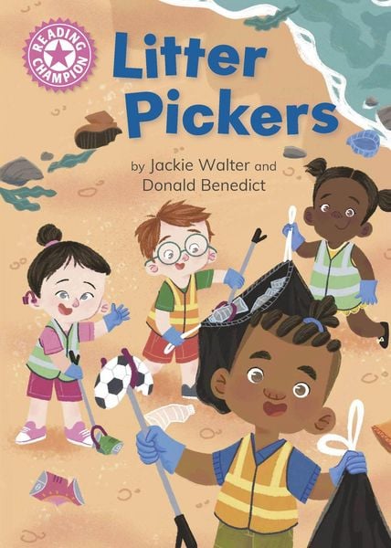 Produktbild: Reading Champion: Litter Pickers